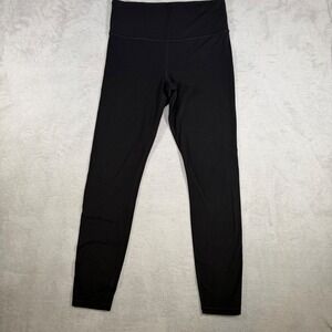 Athleta Ultra High Rise Elation Tight Leggings Black Womens Size M 530600